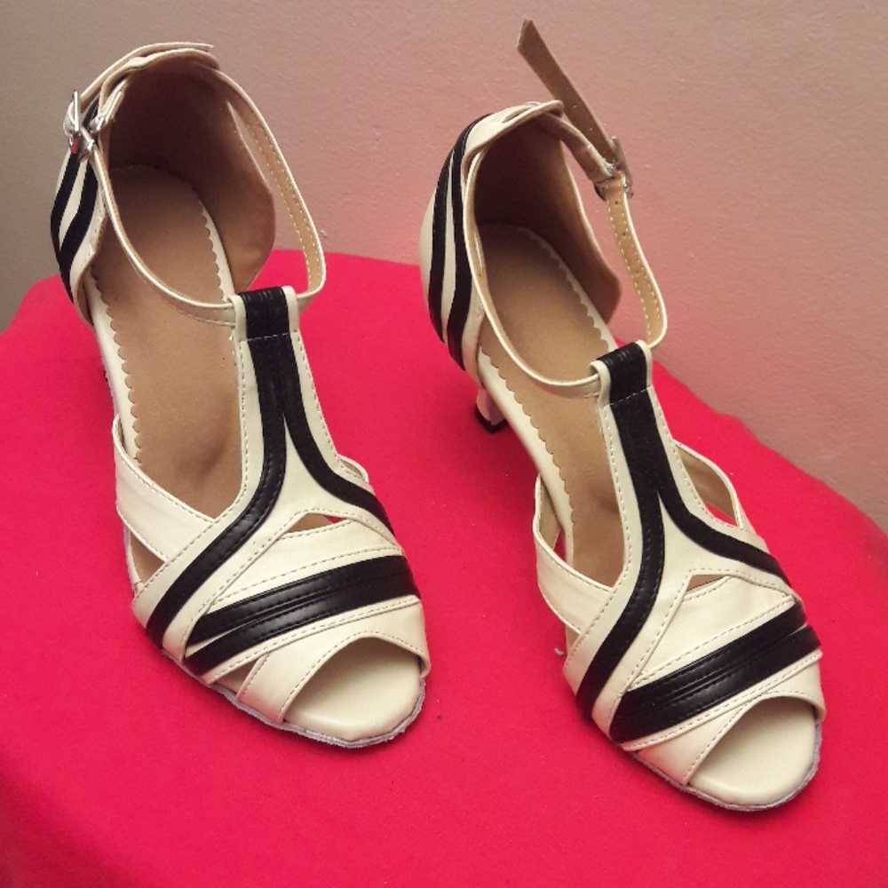 Dance heels. NWOT.